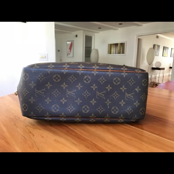 Louis Vuitton Deauville Satchel Monogram - Picture 4 of 9